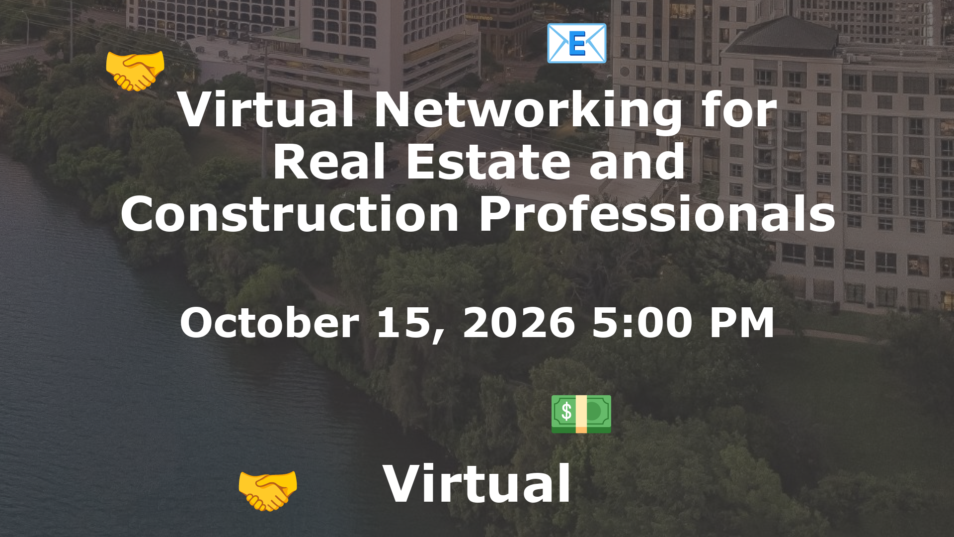 Virtual Networking for Real Estate and Construction Professionals event image